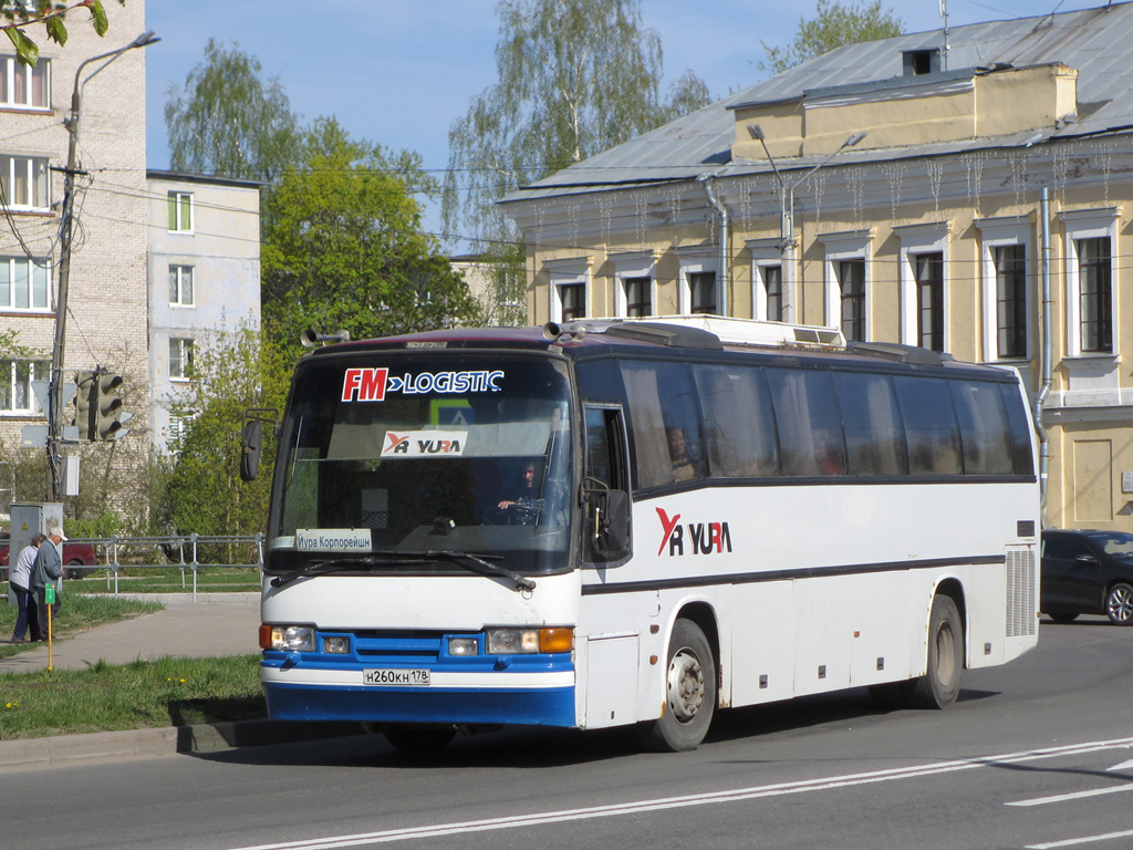 Ленинградская область, Delta Star 301 № Н 260 КН 178