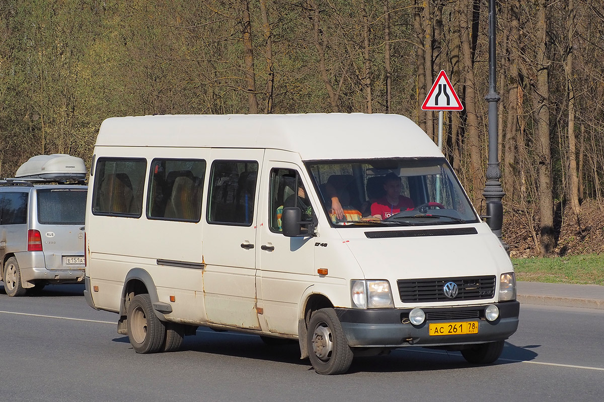 Ленинградская область, Volkswagen LT46 № 7741