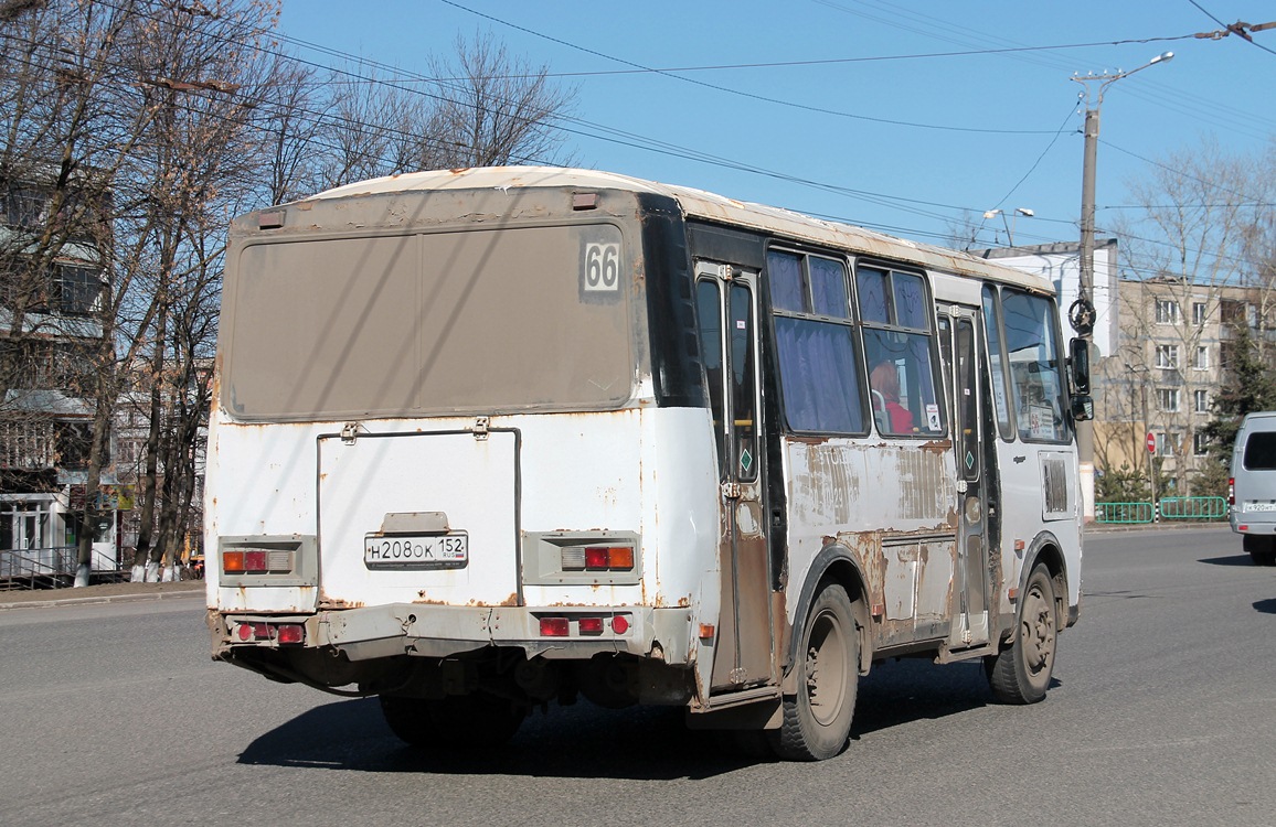 Мордовия, ПАЗ-32054 № Н 208 ОК 152