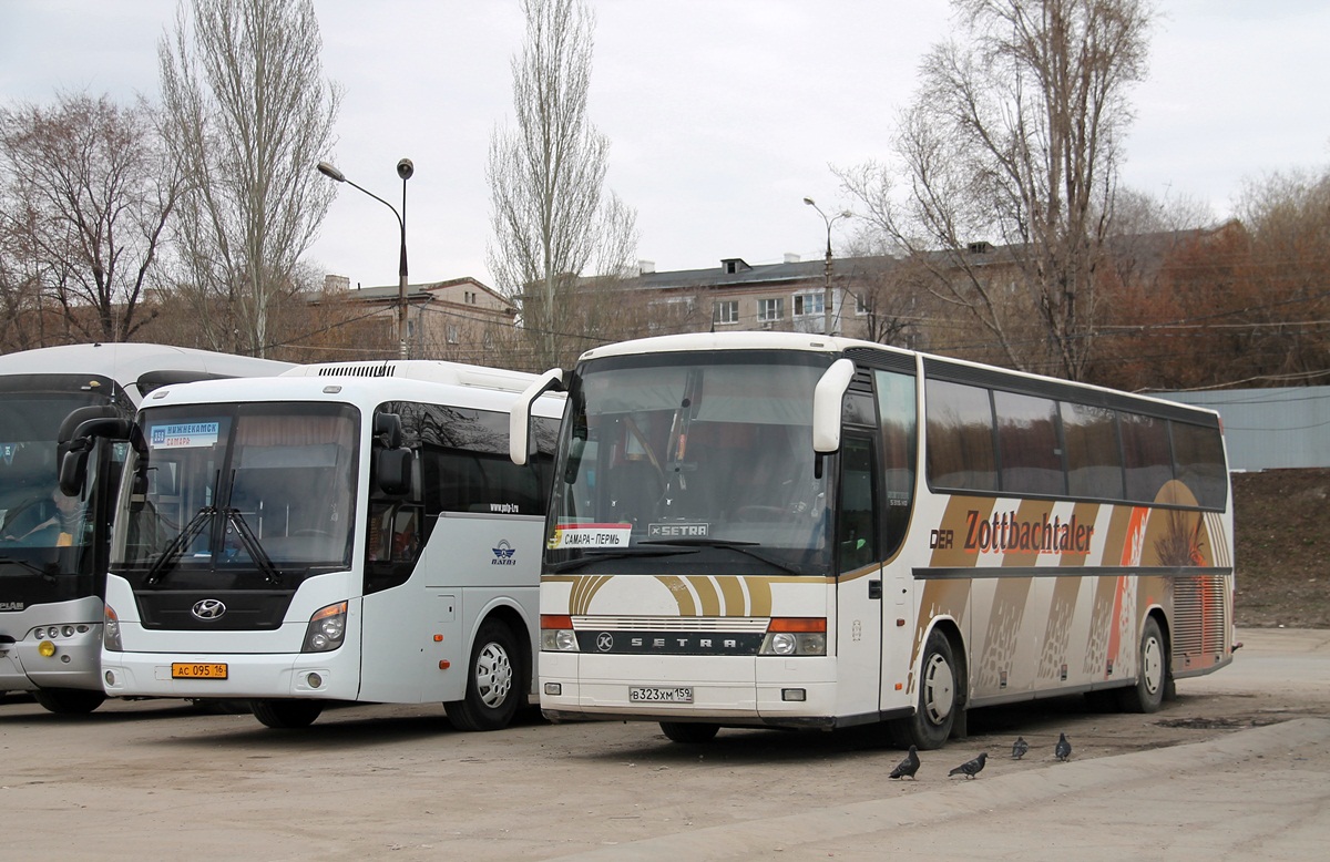 Пермский край, Setra S315HD № В 323 ХМ 159