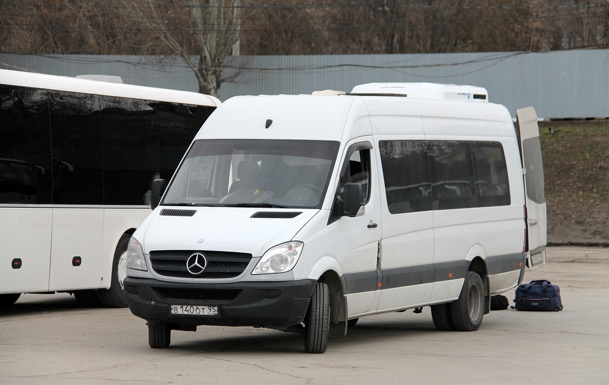 Чечня, Луидор-223602 (MB Sprinter) № В 140 ОТ 95