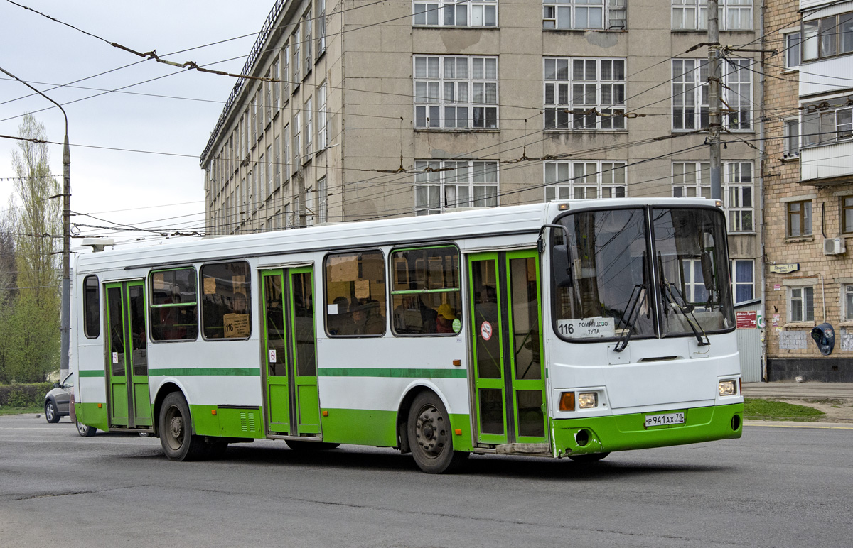 Obwód tulski, LiAZ-5256.45 Nr 0299