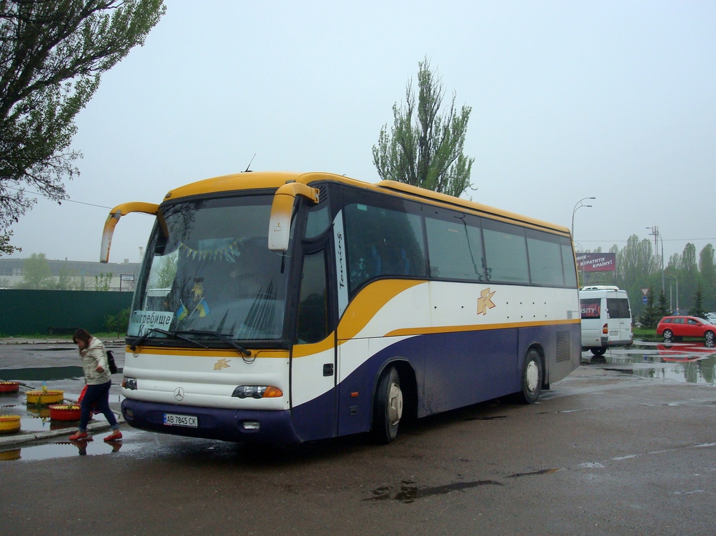 Vinnycká oblast, Noge Touring Star 3.45/10 č. AB 7845 CK