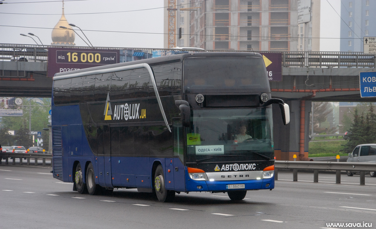 Киев, Setra S431DT № 386