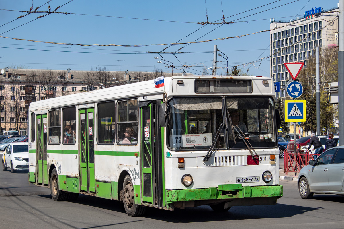 Ярославская область, ЛиАЗ-5256.30 (81 ЦИБ) № 501