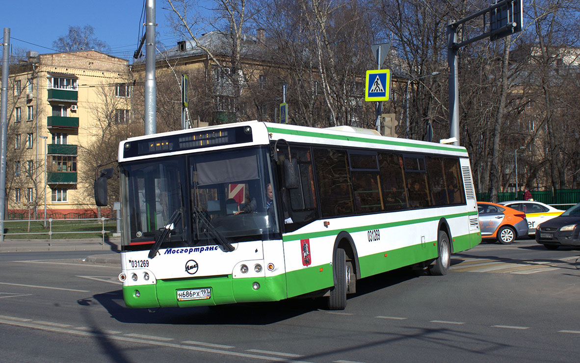 Maskva, LiAZ-5292.22 (2-2-2) Nr. 031269