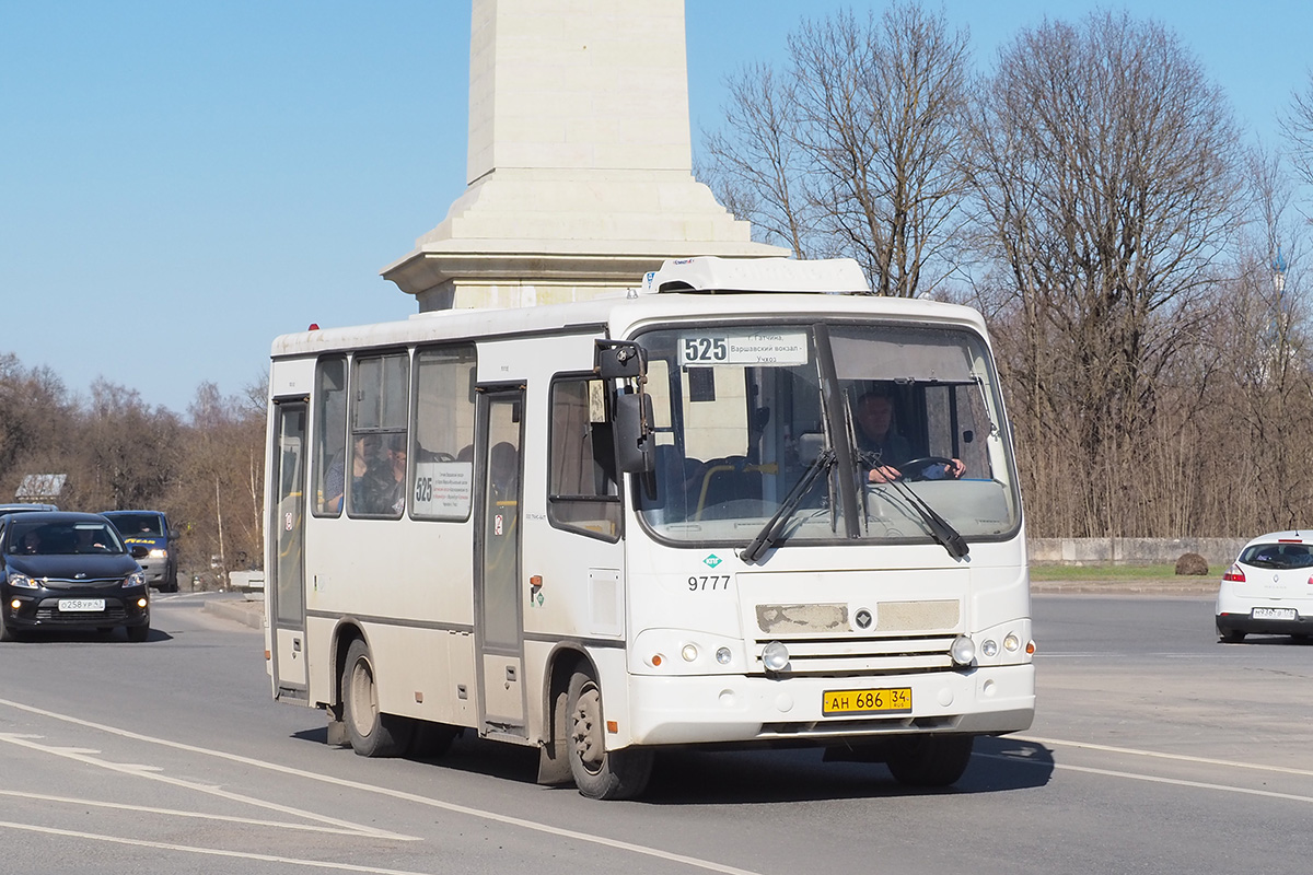 Ленинградская область, ПАЗ-320302-11 № 9777