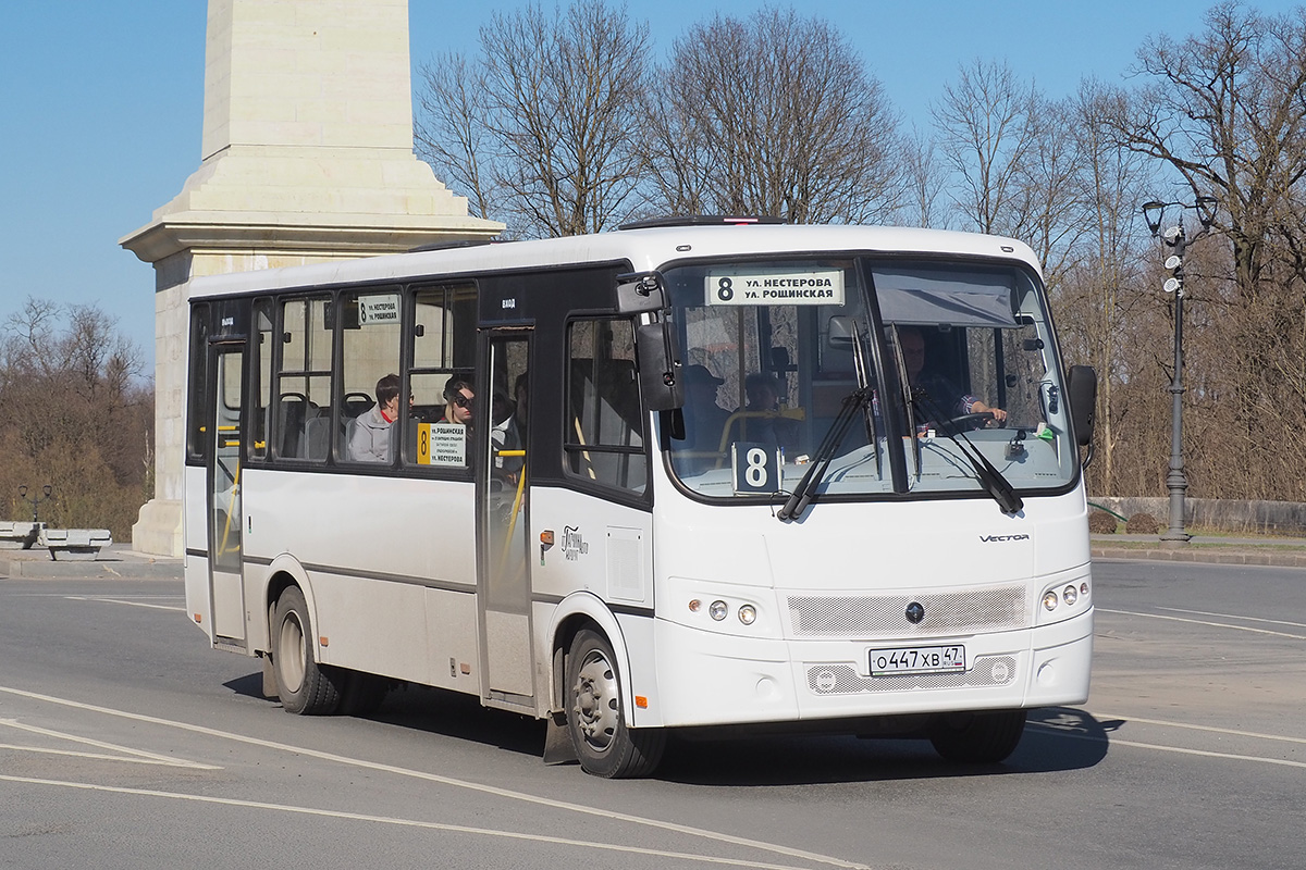 Ленинградская область, ПАЗ-320412-05 "Вектор" № О 447 ХВ 47