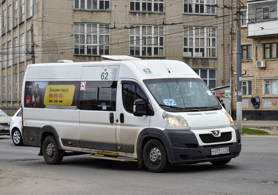 Тульская область, Нижегородец-2227SK (Peugeot Boxer) № М 689 ТТ 71