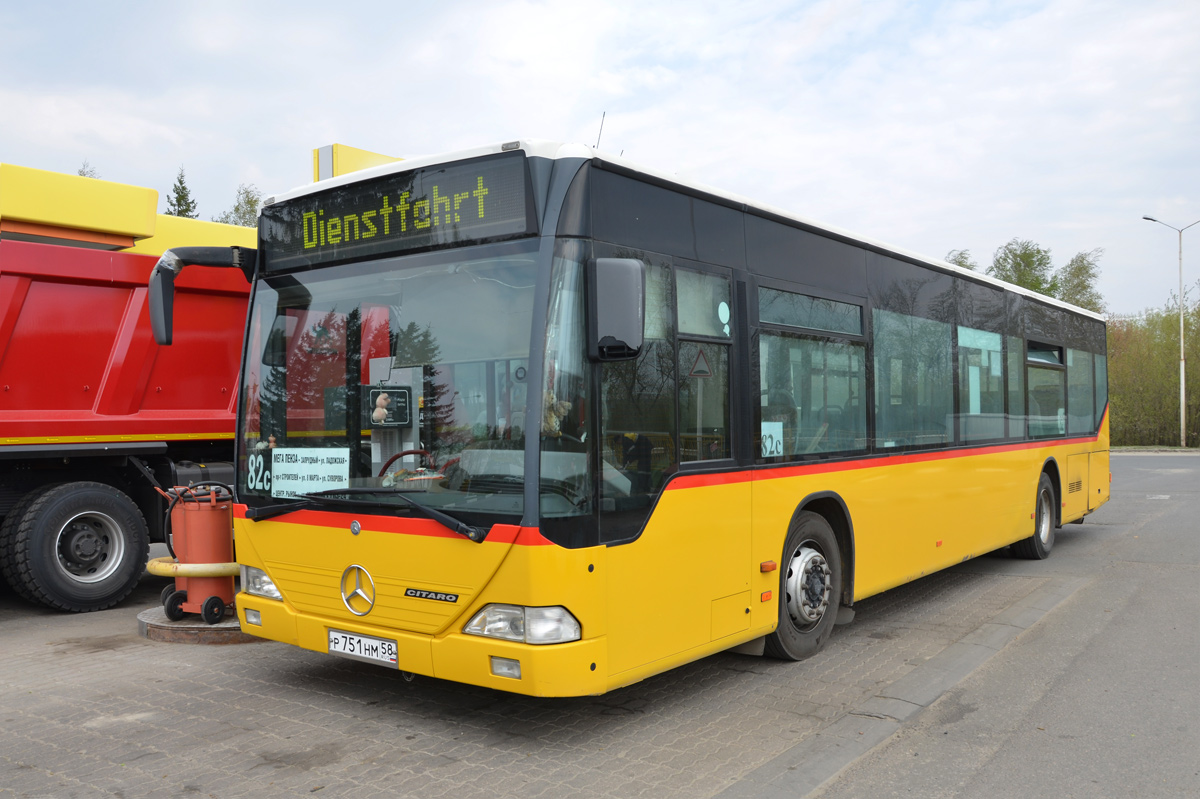 Пензенская область, Mercedes-Benz O530 Citaro № Р 751 НМ 58