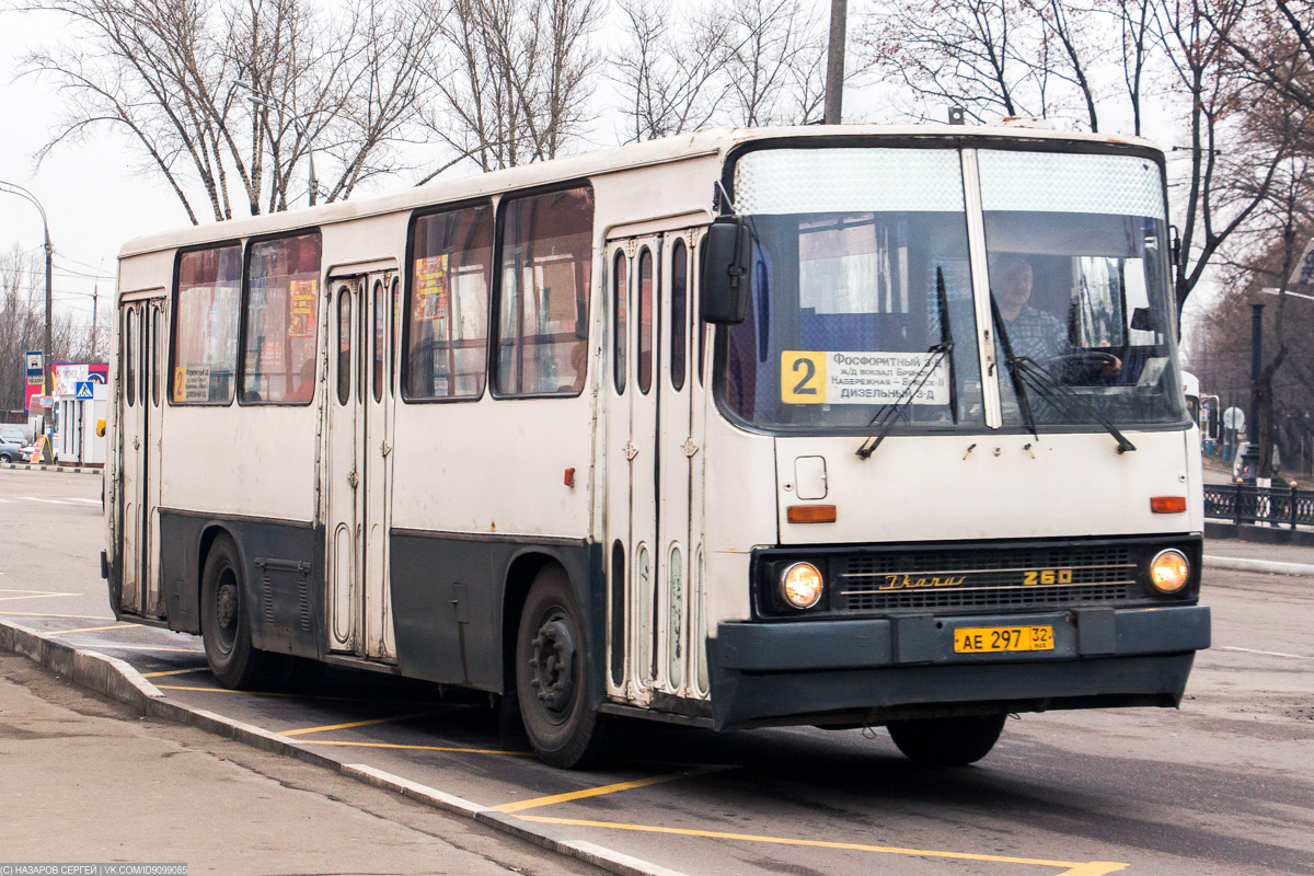 Брянская область, Ikarus 260.02 № 312