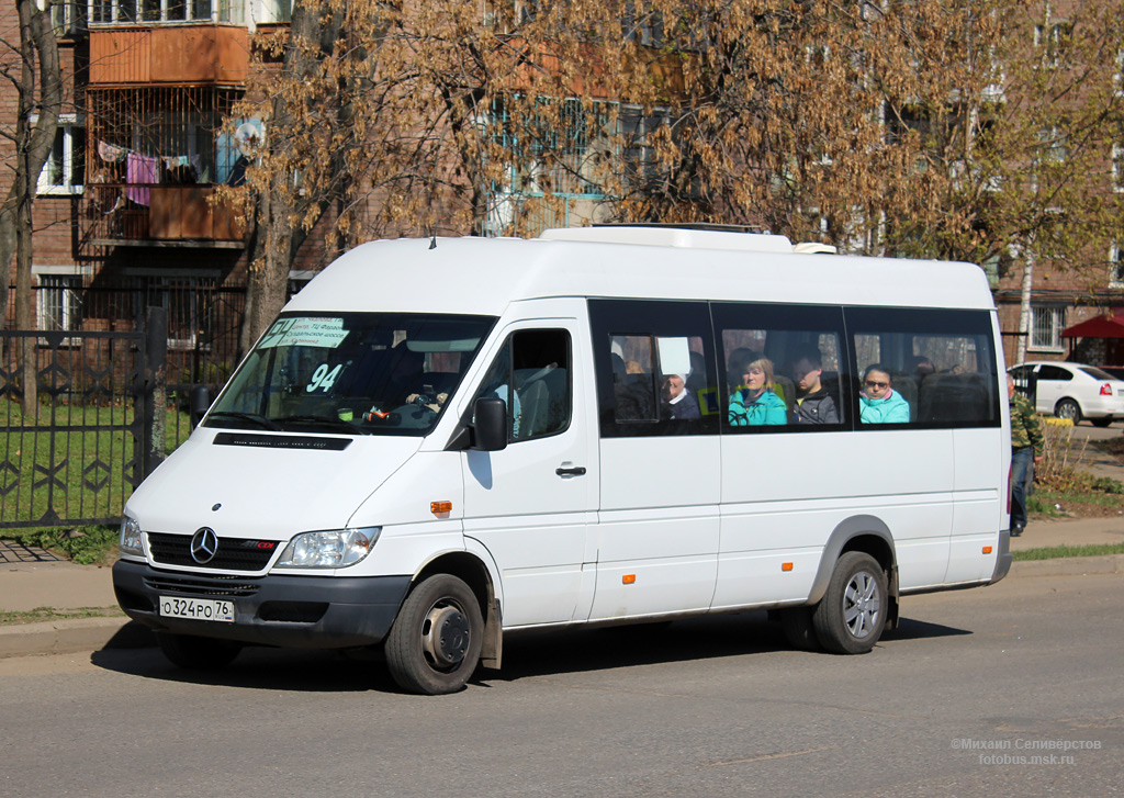 Ярославская область, Луидор-223237 (MB Sprinter Classic) № О 324 РО 76