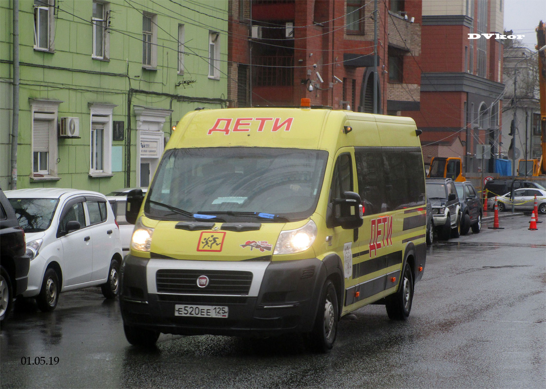 Приморский край, Нижегородец-FST413 (FIAT Ducato) № Е 520 ЕЕ 125