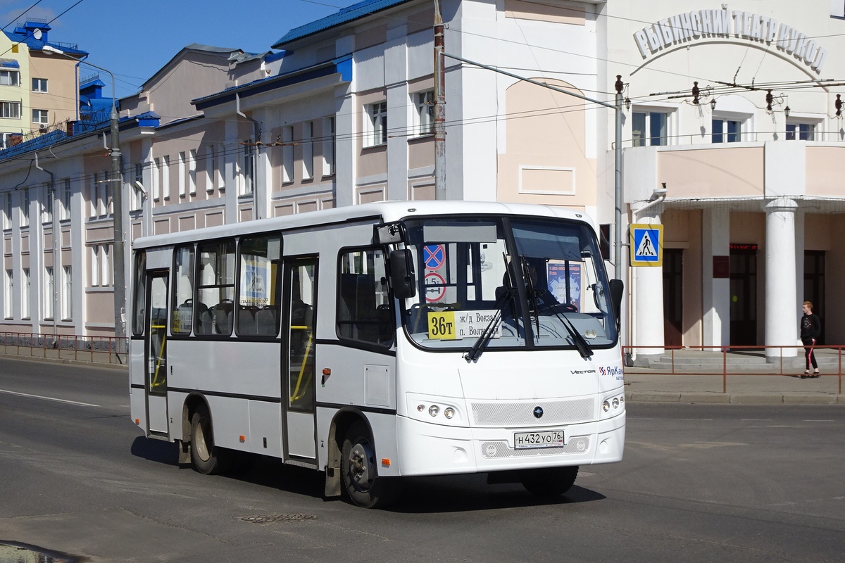 Ярославская область, ПАЗ-320402-05 "Вектор" № Н 432 УО 76