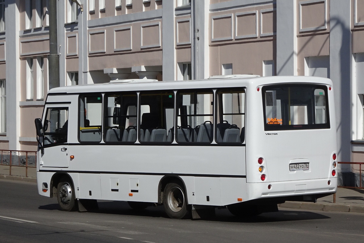 Ярославская область, ПАЗ-320402-05 "Вектор" № Н 432 УО 76