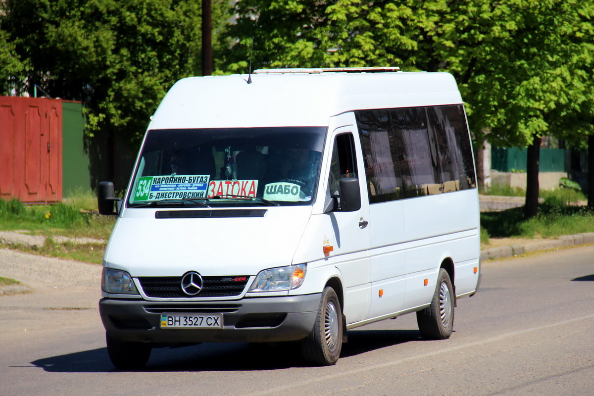 Одесская область, Mercedes-Benz Sprinter W903 316CDI № BH 3527 CX