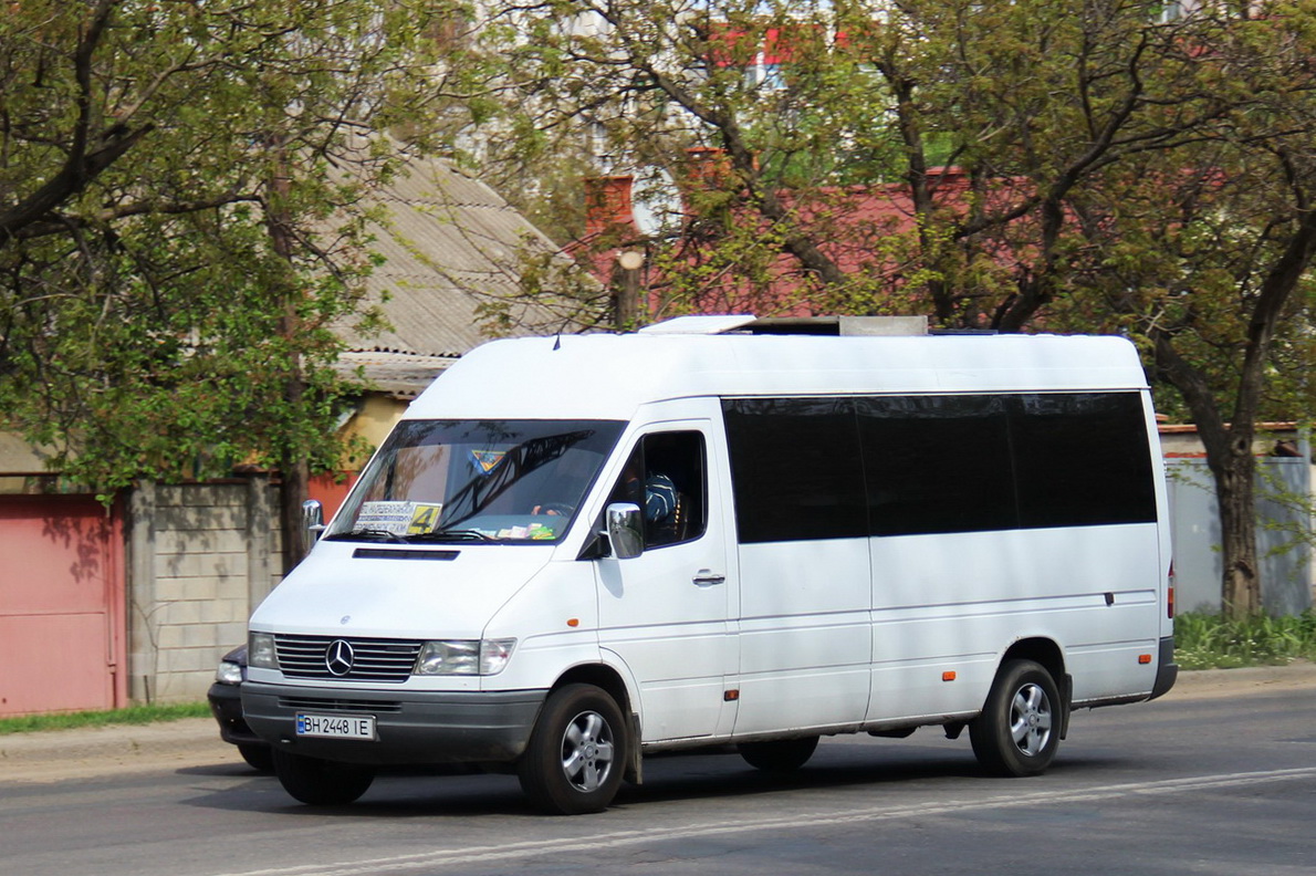 Одесская область, Mercedes-Benz Sprinter W903 312D № BH 2448 IE
