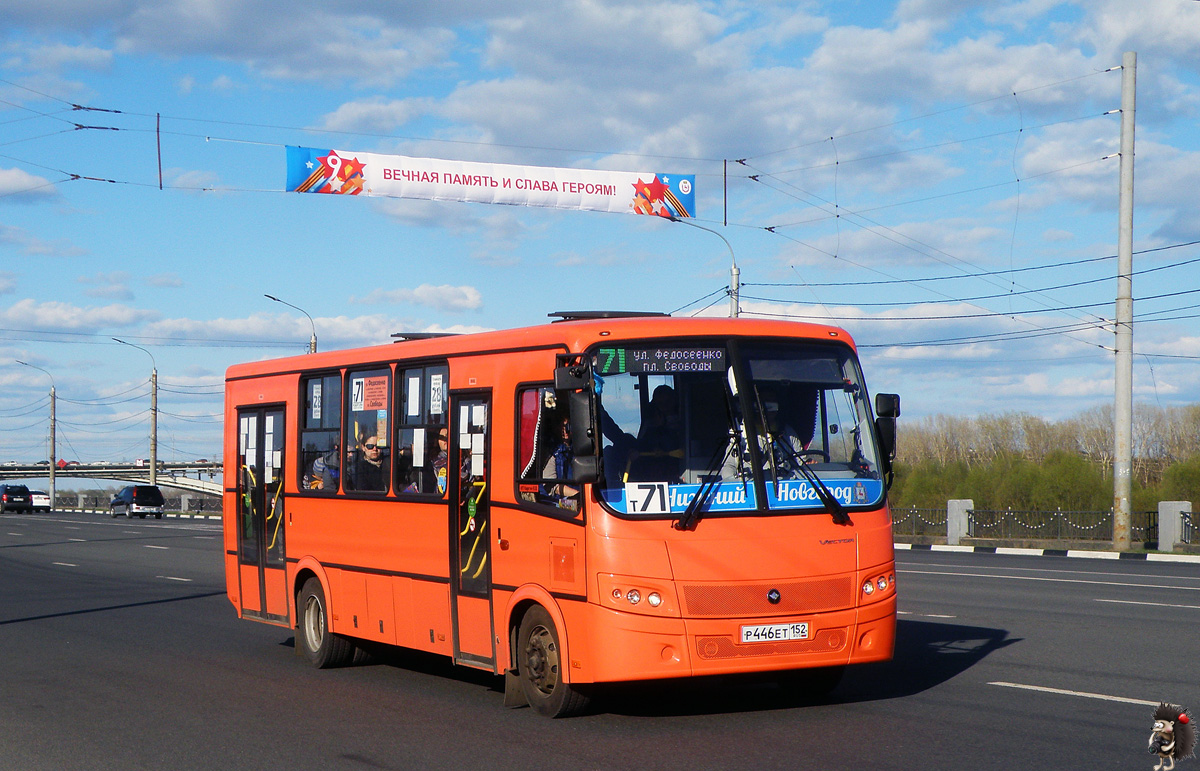 Нижегородская область, ПАЗ-320414-05 "Вектор" (1-2) № Р 446 ЕТ 152