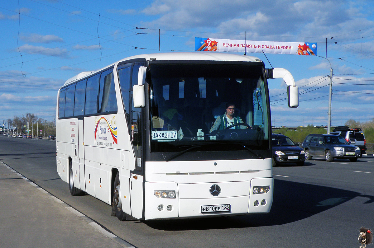 Nizhegorodskaya region, Mercedes-Benz O350-15RHD Tourismo Nr. Н 810 ЕВ 152