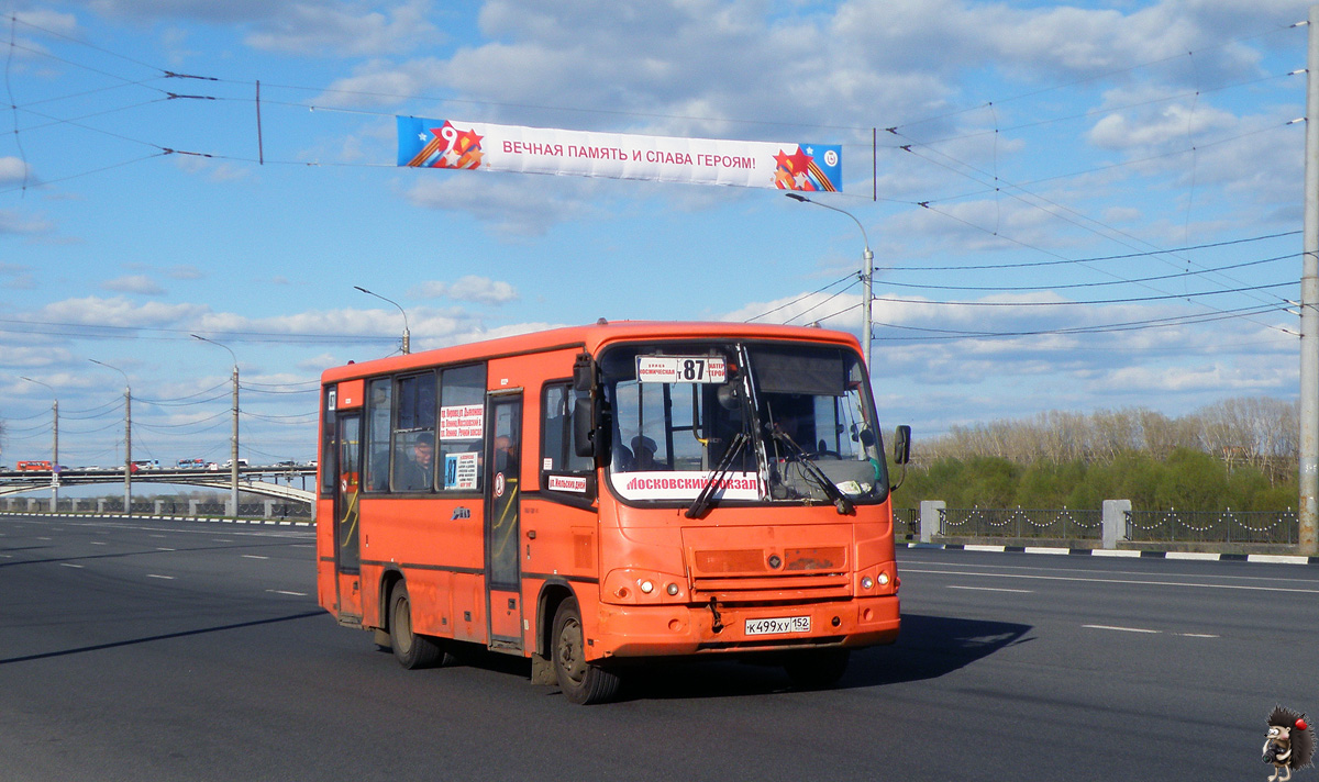 Nizhegorodskaya region, PAZ-320402-05 Nr. К 499 ХУ 152