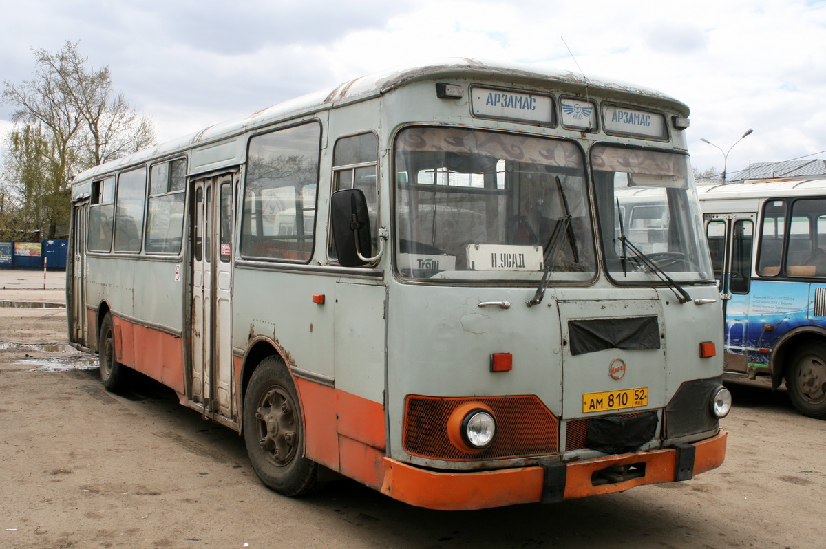 Нижегородская область, ЛиАЗ-677М № АМ 810 52