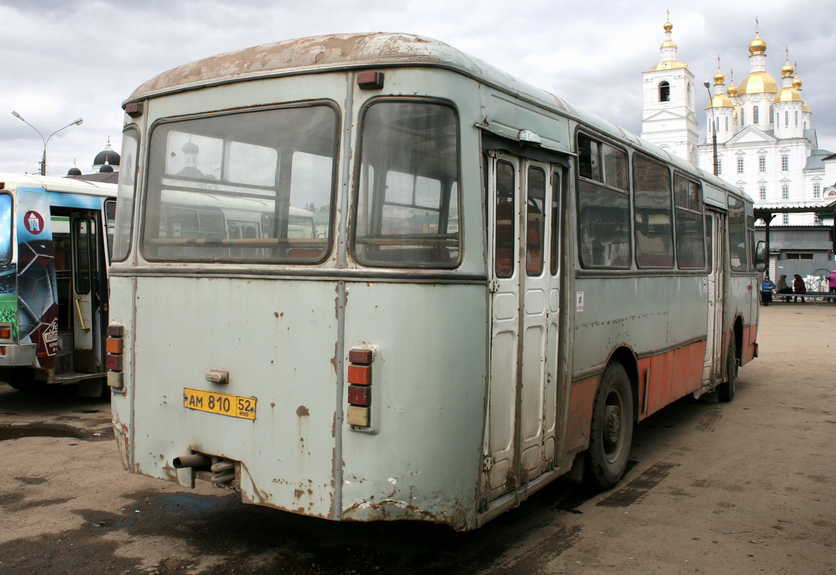 Нижегородская область, ЛиАЗ-677М № АМ 810 52