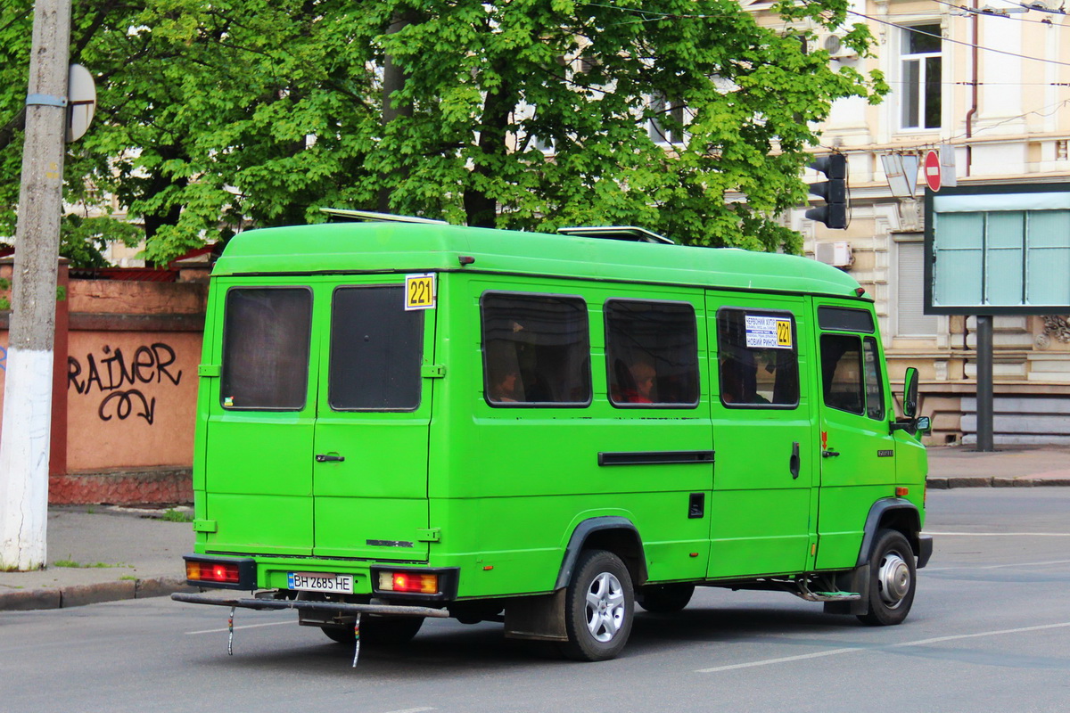 Odessa region, Mercedes-Benz T2 609D # BH 2685 HE