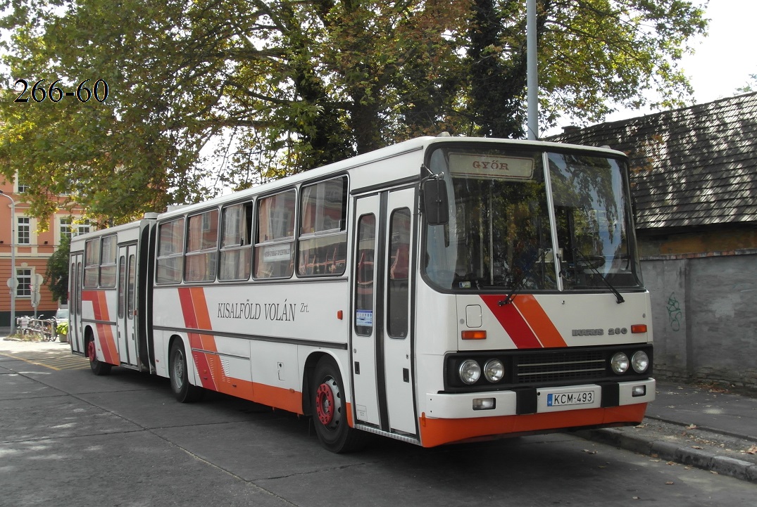 Венгрия, Ikarus 280.54A № KCM-493