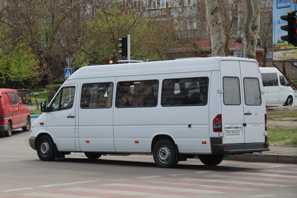 Одесская область, Mercedes-Benz Sprinter W903 313CDI № BH 3345 EC