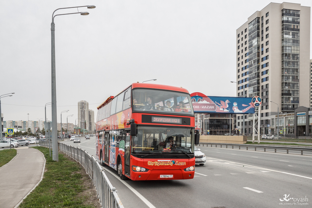 Татарстан, Higer KLQ6109GS № Т 780 МС 77