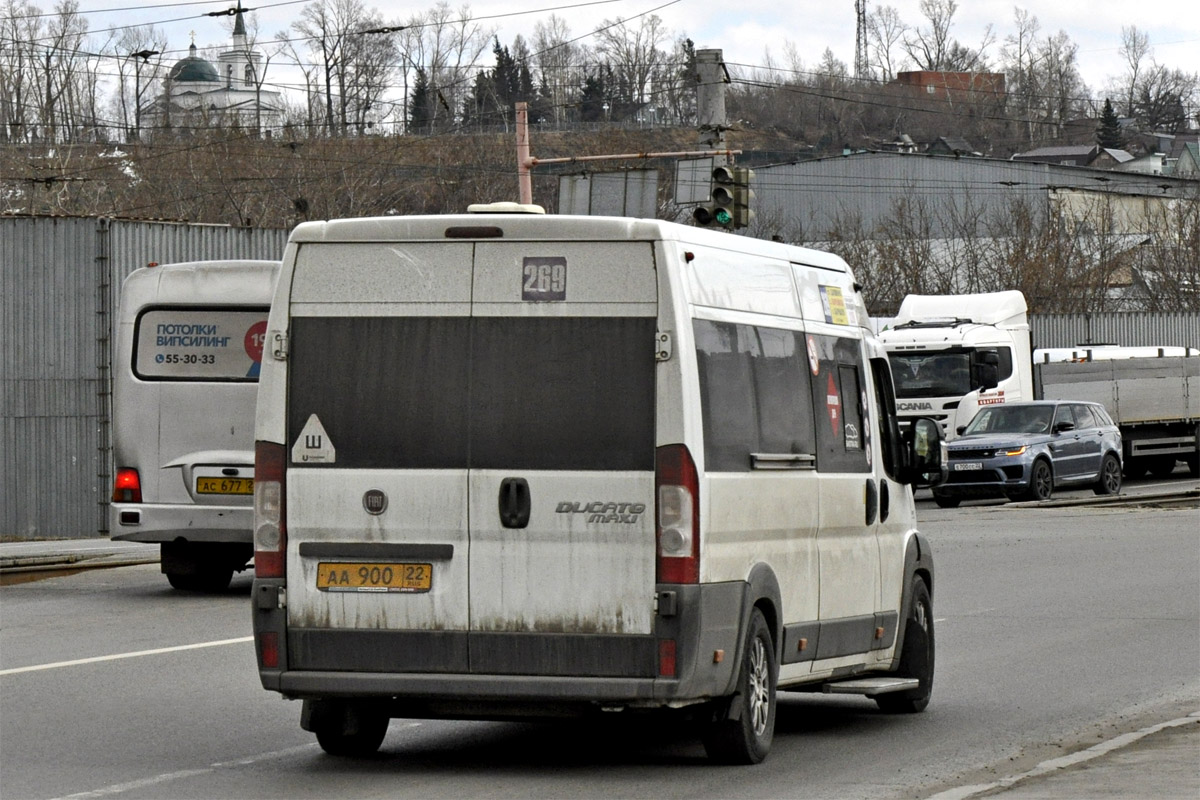 Алтайский край, IRITO-Ducato L4H2 (Z8P) № АА 900 22