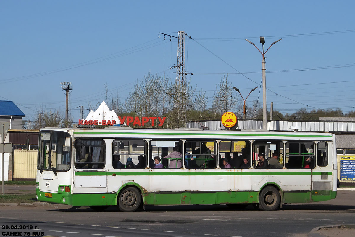 Ярославская область, ЛиАЗ-5256.26 № 291