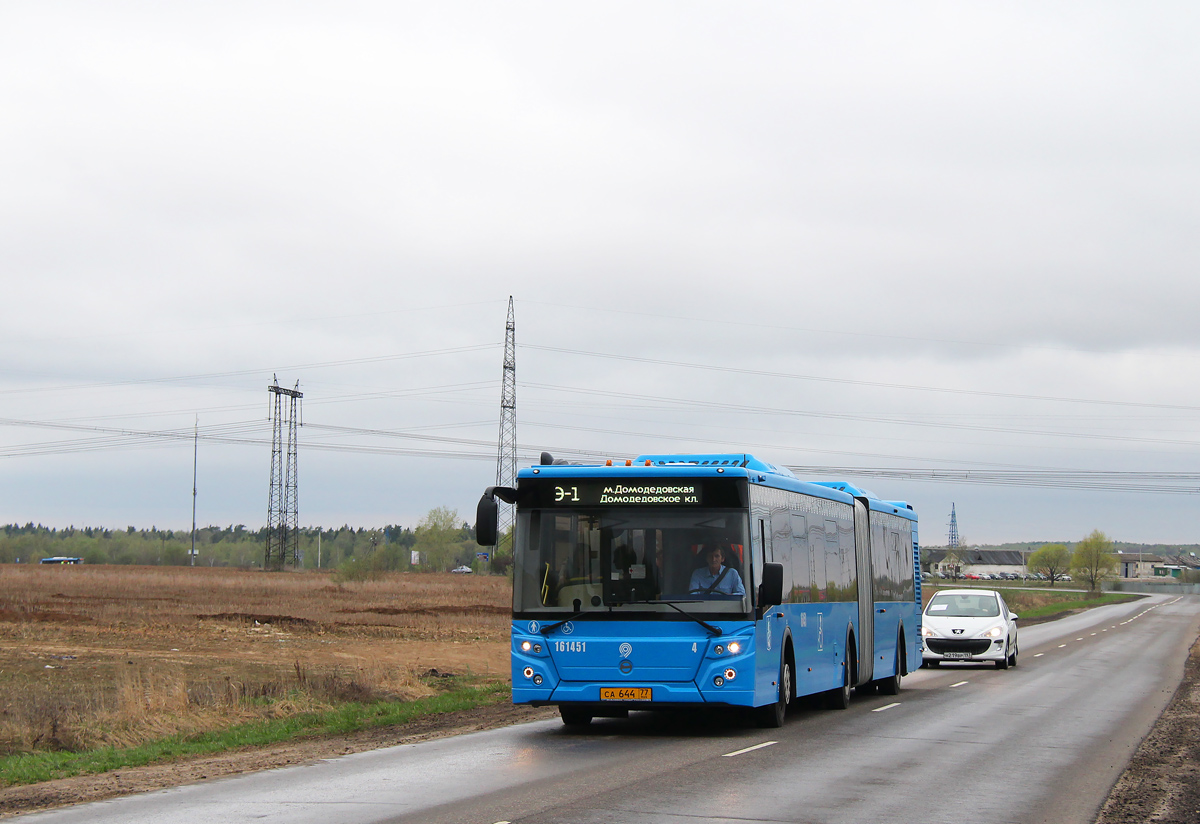 Москва, ЛиАЗ-6213.65 № 161451