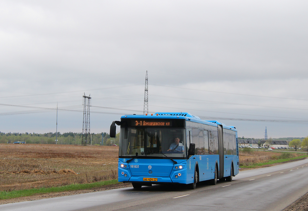 Москва, ЛиАЗ-6213.65 № 161637