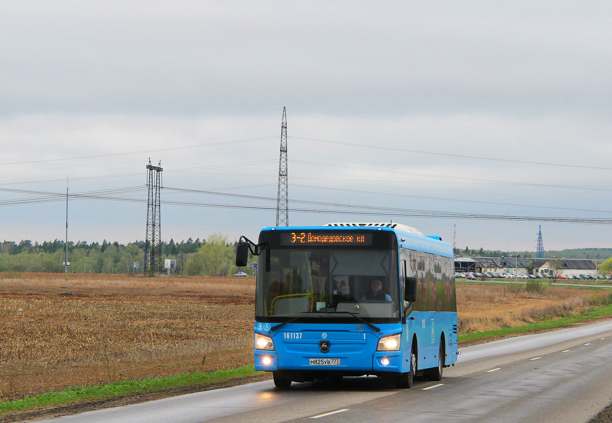 Москва, ЛиАЗ-4292.60 (1-2-1) № 161137