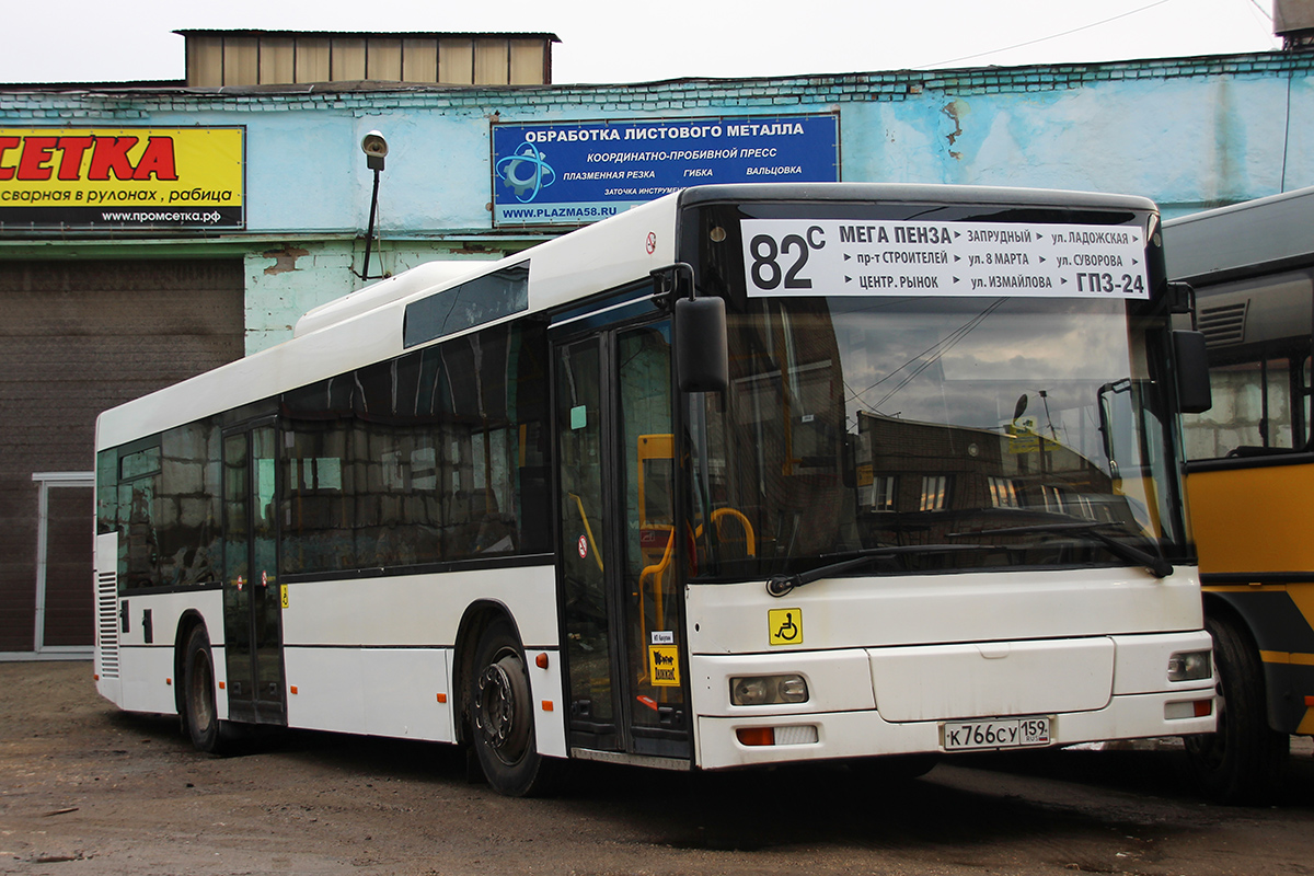 Пензенская область, MAN A21 NL**3 (ZNS) № К 766 СУ 159 — Фото — Автобусный  транспорт