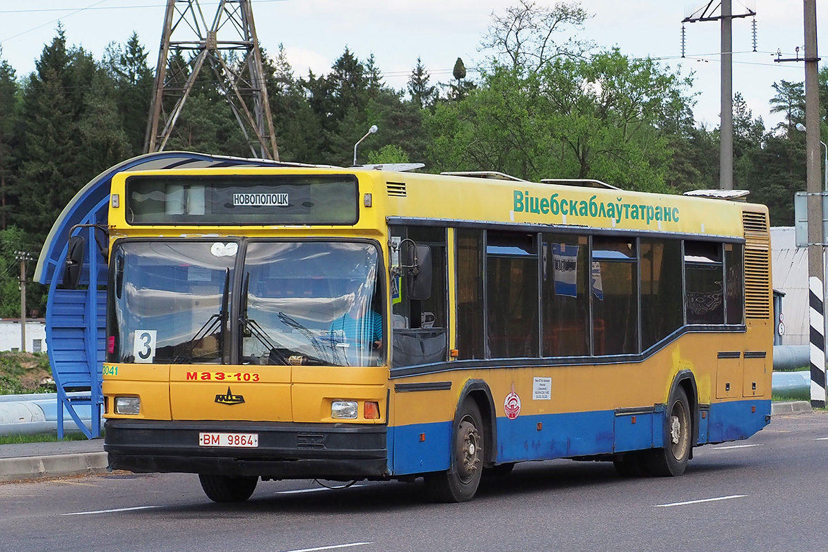 Витебская область, МАЗ-103.040 № 073041