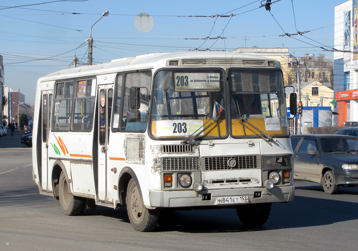 Нижегородская область, ПАЗ-32054 № Н 841 ЕТ 152