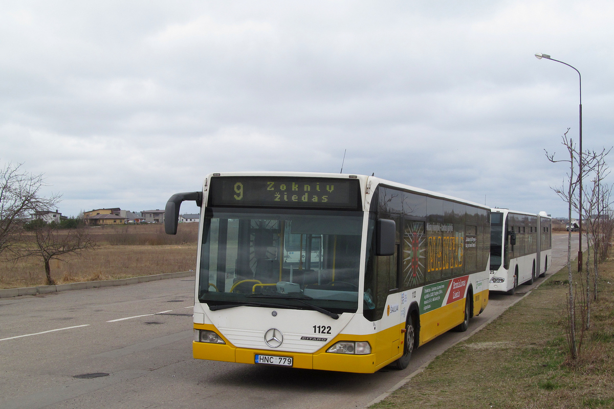 Литва, Mercedes-Benz O530 Citaro № 1122