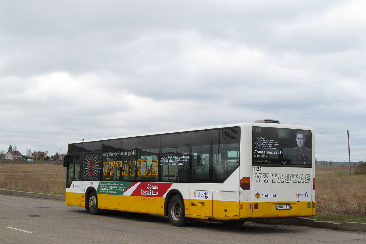 Літва, Mercedes-Benz O530 Citaro № 1123