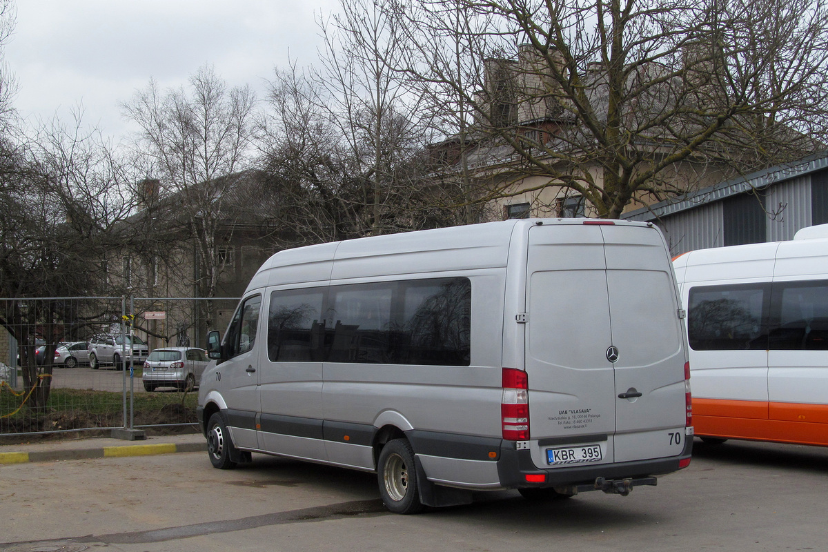 Литва, Mercedes-Benz Sprinter W906 518CDI № 70