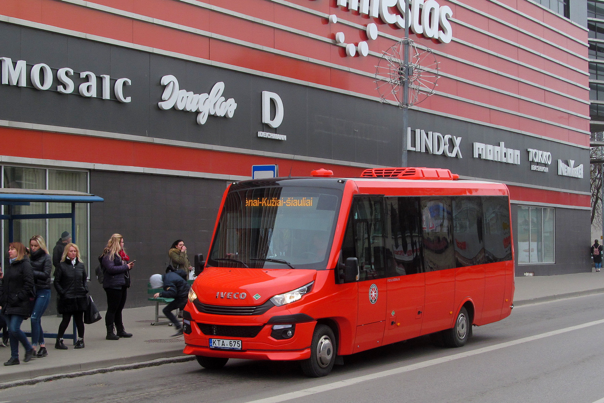 Литва, Feniksbus FBI II 83M-G № KTA 675