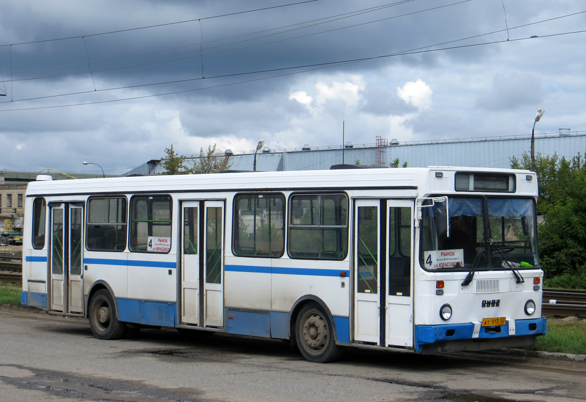 Нижегородская область, ЛиАЗ-5256.25 № АТ 913 52