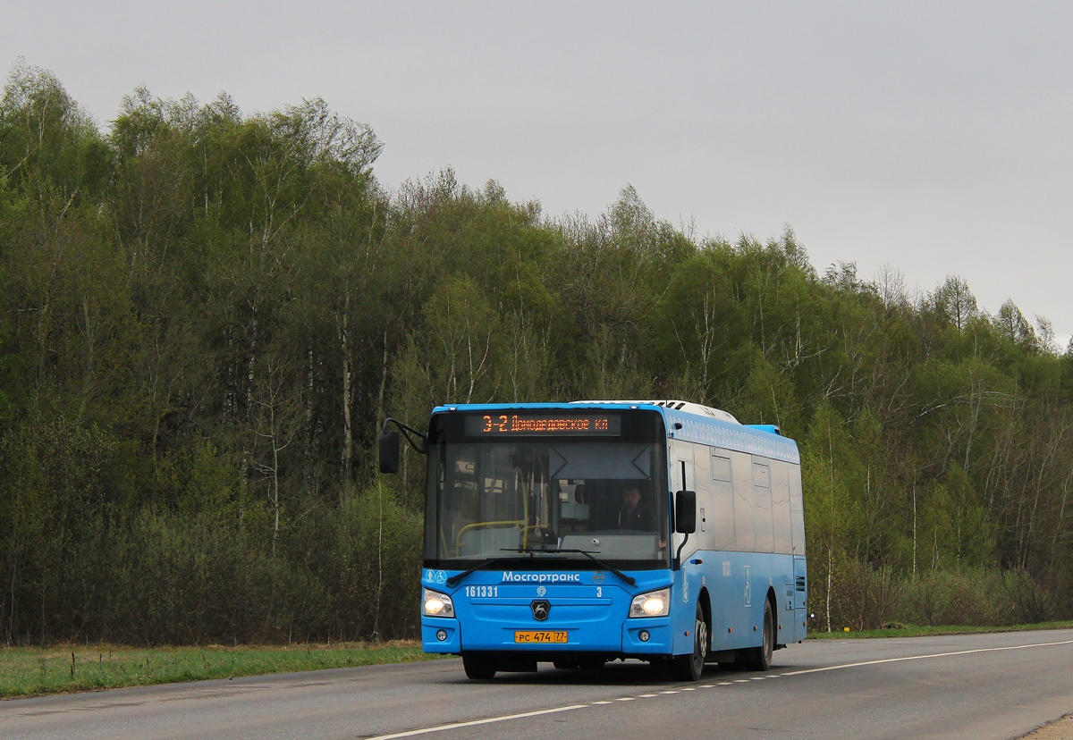 Moszkva, LiAZ-4292.60 (1-2-1) sz.: 161331