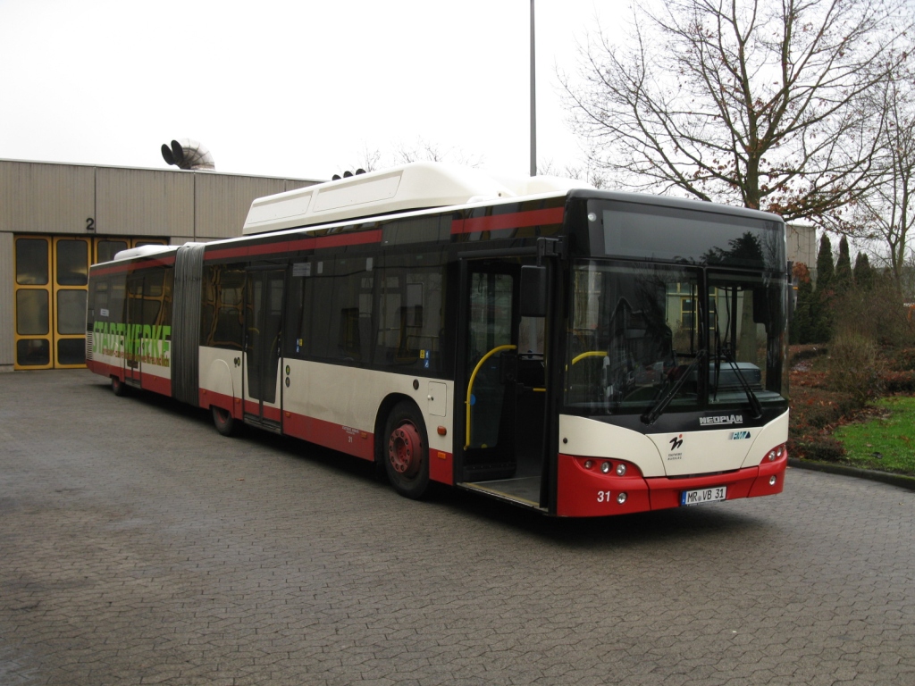 Гессен, Neoplan 489 N4521/3 Centroliner Evolution № 31