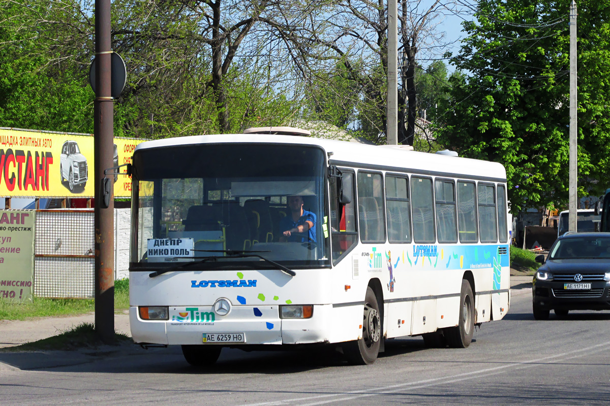 Днепропетровская область, Mercedes-Benz O345 № 181