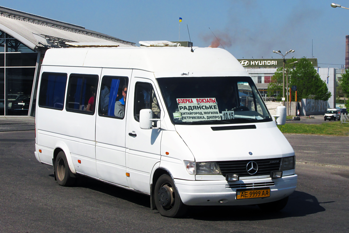 Днепропетровская область, Mercedes-Benz Sprinter W904 412D № 4507