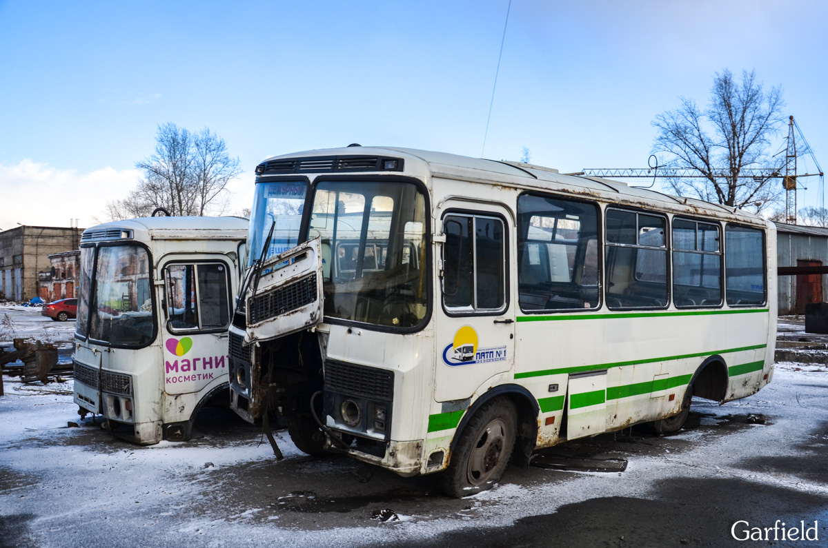 Кемеровская область - Кузбасс, ПАЗ-32053 № 2515; Кемеровская область - Кузбасс — Автобусы без номеров