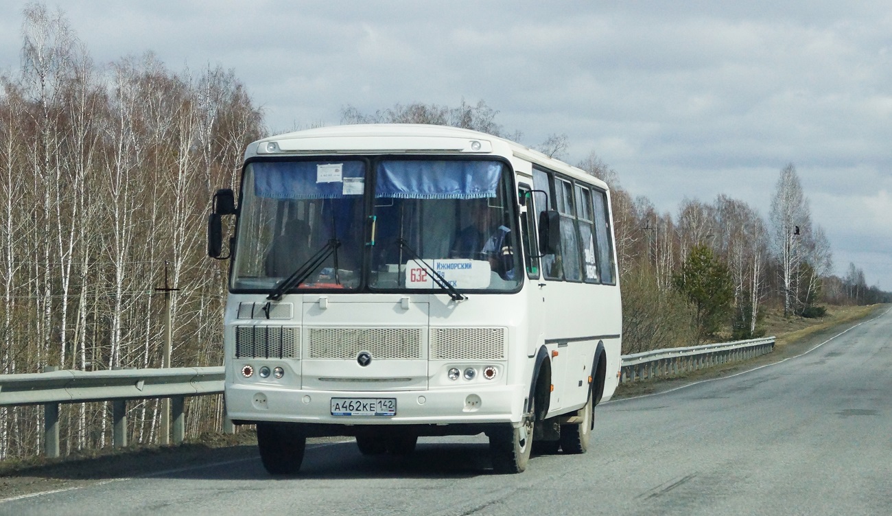 Кемеровская область - Кузбасс, ПАЗ-32054 № 562