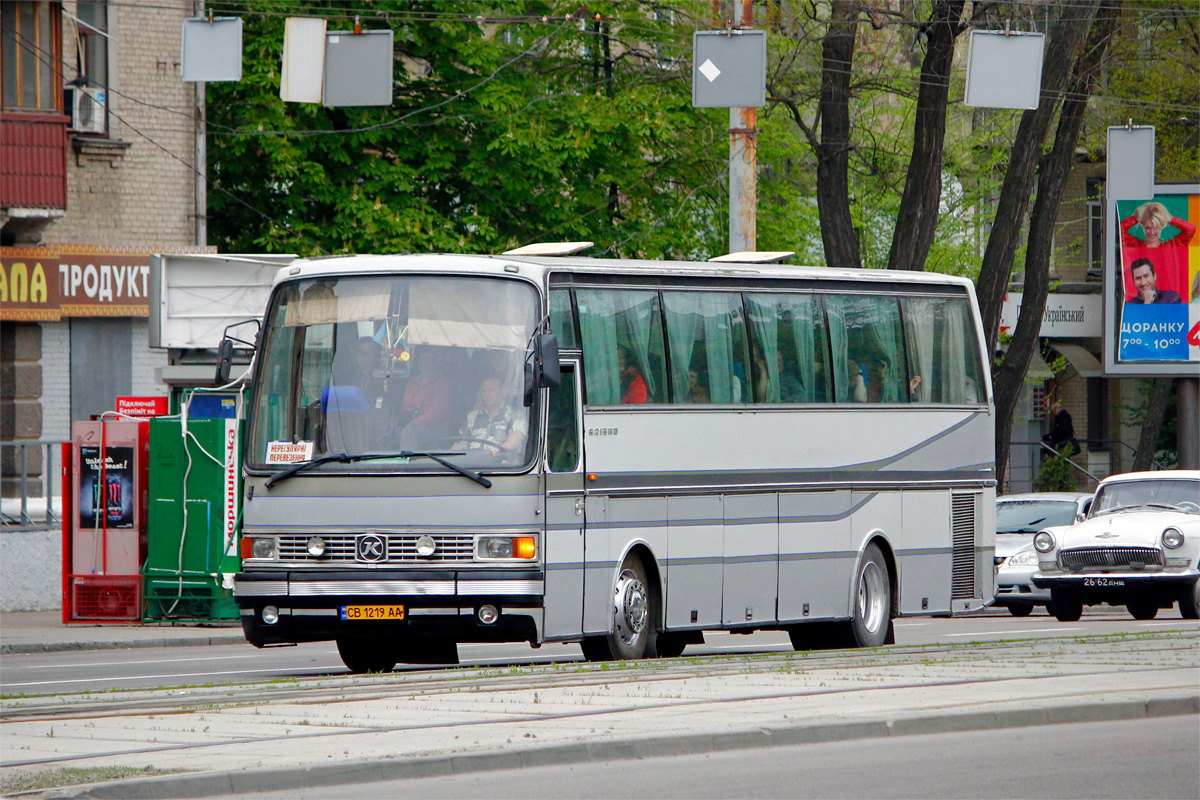 Днепропетровская область, Setra S213HD № CB 1219 AA